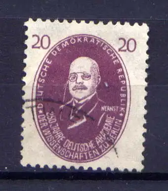  (30029) DDR Nr.268          O  gestempelt  