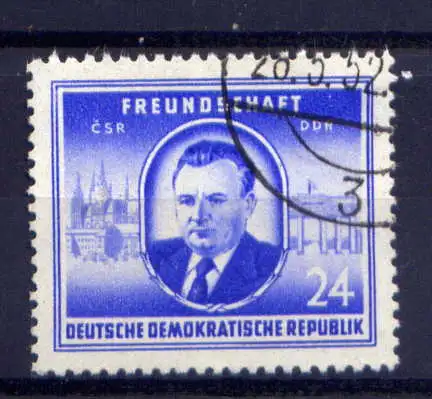  (30034) DDR Nr.302          O  gestempelt  