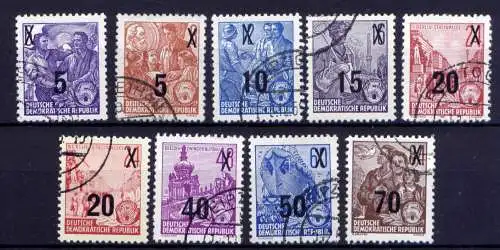  (30043) DDR Nr.435/42          O  gestempelt  