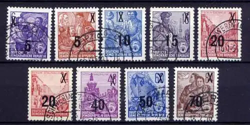  (30045) DDR Nr.435/42          O  gestempelt  