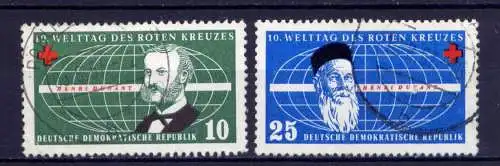  (30055) DDR Nr.572/3          O  gestempelt