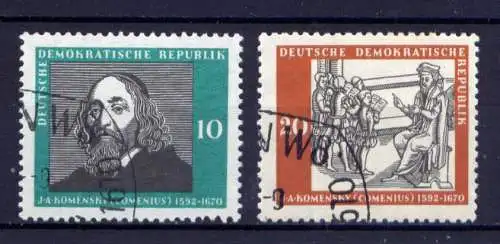  (30061) DDR Nr.643/4          O  gestempelt