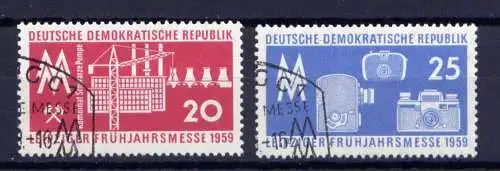  (30069) DDR Nr.678/9          O  gestempelt