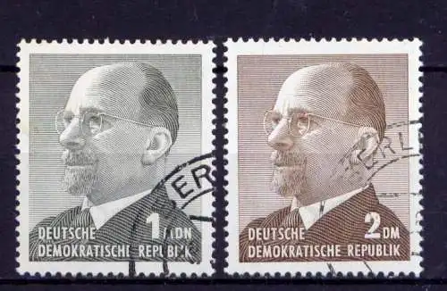  (30085) DDR Nr.968/9          O  gestempelt