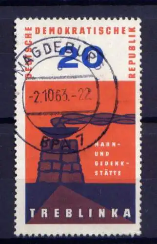  (30089) DDR Nr.975          O  gestempelt