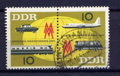  (30090) DDR Nr.976/7 Paar          O  gestempelt