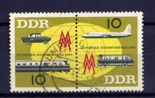 (30091) DDR Nr.976/7 Paar          O  gestempelt