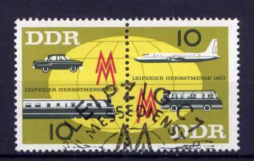  (30092) DDR Nr.976/7 Paar          O  gestempelt