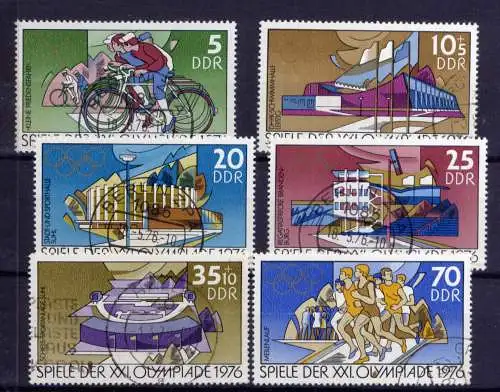  (30097) DDR Nr.2126/31           O  gestempelt