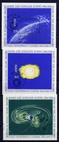 (30129) DDR Nr.1081/3  Block 20/2                                    O  gestempelt