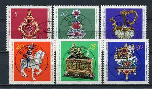 (21482) DDR Nr.1682/7      O  gestempelt