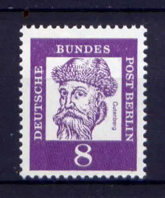 (2208) Berlin West Nr.201        **  postfrisch 