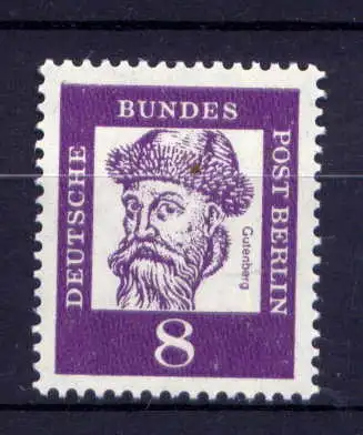 (2209) Berlin West Nr.201        **  postfrisch 