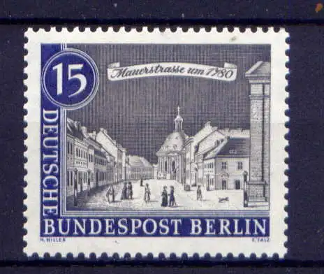 (2217) Berlin West Nr.220        **  postfrisch 