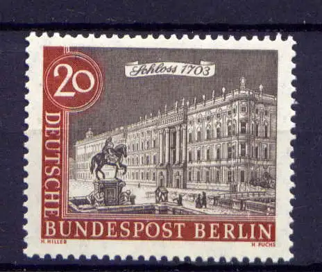 (2218) Berlin West Nr.221        **  postfrisch 