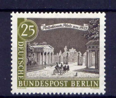 (2219) Berlin West Nr.222        **  postfrisch 