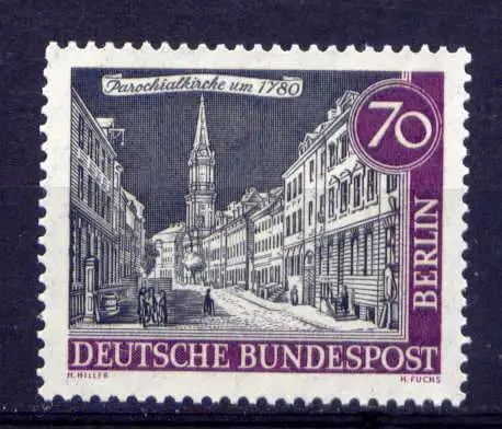 (2222) Berlin West Nr.226        **  postfrisch 