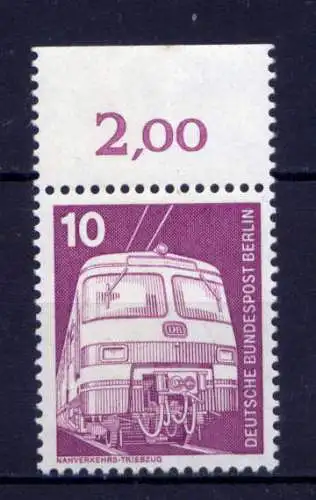 (2280) Berlin West Nr.495      **  postfrisch  Rand