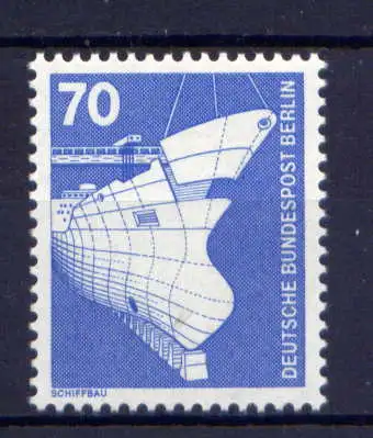 (2287) Berlin West Nr.500      **  postfrisch  