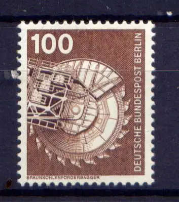 (2291) Berlin West Nr.502      **  postfrisch  