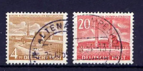 (2318) Berlin West Nr.112/3      O  gestempelt