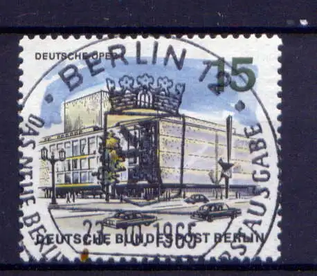 (2330) Berlin West Nr.255      O  gestempelt