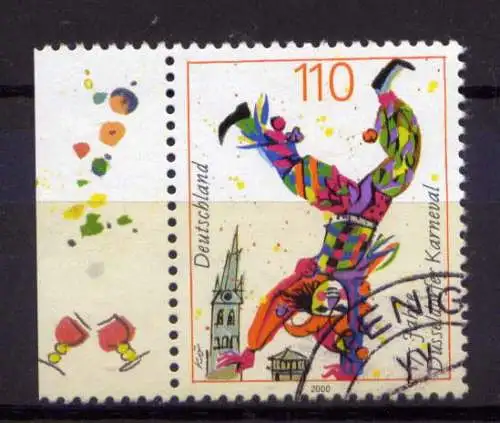 (13009)  BRD Nr.2099         O   gestempelt