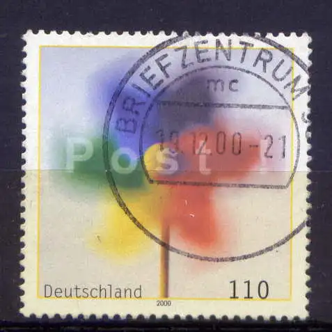 (13011)  BRD Nr.2106         O   gestempelt