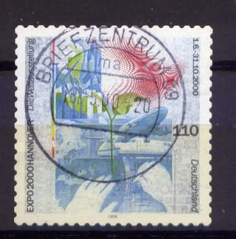 (13014)  BRD Nr.2112         O   gestempelt