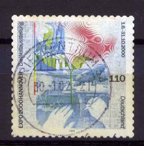 (13015)  BRD Nr.2112         O   gestempelt