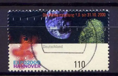 (13022)  BRD Nr.2130         O   gestempelt  