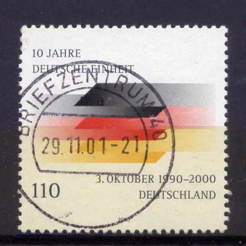 (13025)  BRD Nr.2142         O   gestempelt  