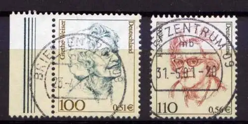 (13029)  BRD Nr.2149/50         O   gestempelt  