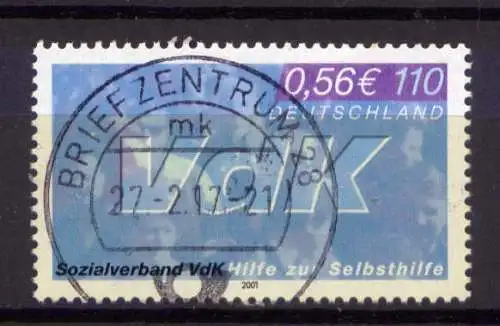 (13031)  BRD Nr.2160         O   gestempelt  