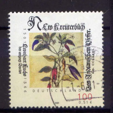 (13032)  BRD Nr.2161         O   gestempelt  