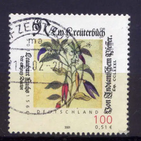 (13033)  BRD Nr.2161         O   gestempelt  