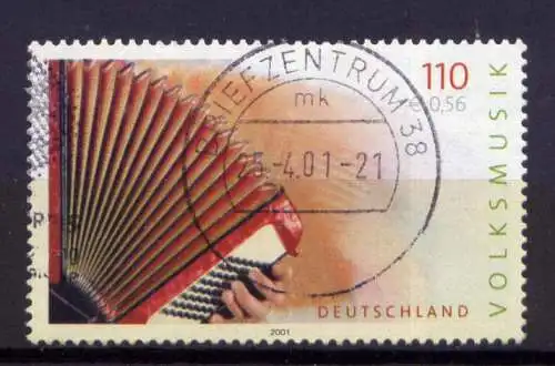 (13040)  BRD Nr.2180         O   gestempelt  