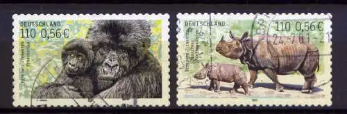 (13044)  BRD Nr.2204/5         O   gestempelt  