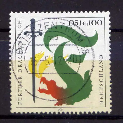 (13045)  BRD Nr.2207         O   gestempelt  