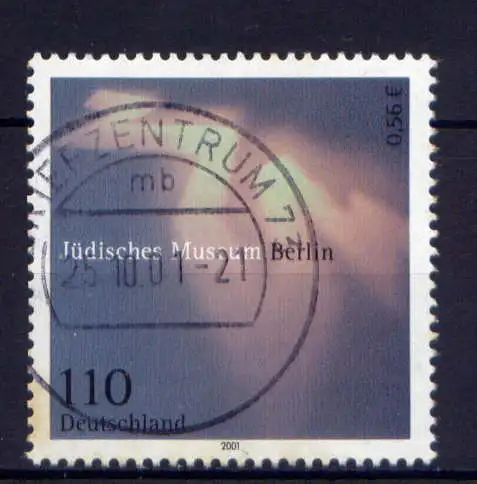 (13050)  BRD Nr.2216         O   gestempelt  