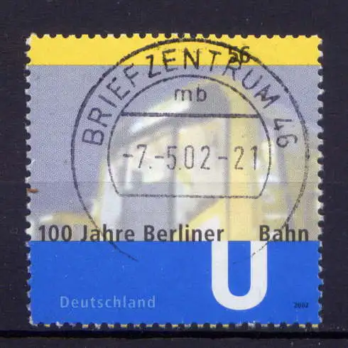 (13060)  BRD Nr.2242         O   gestempelt  