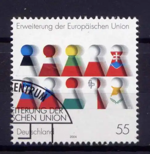 (13122)  BRD Nr.2400       O   gestempelt  