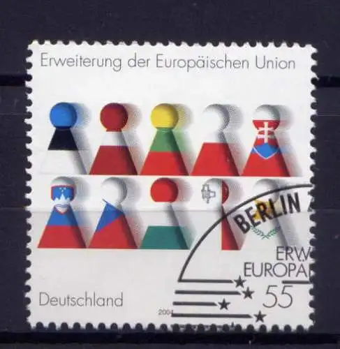 (13124)  BRD Nr.2400       O   gestempelt  