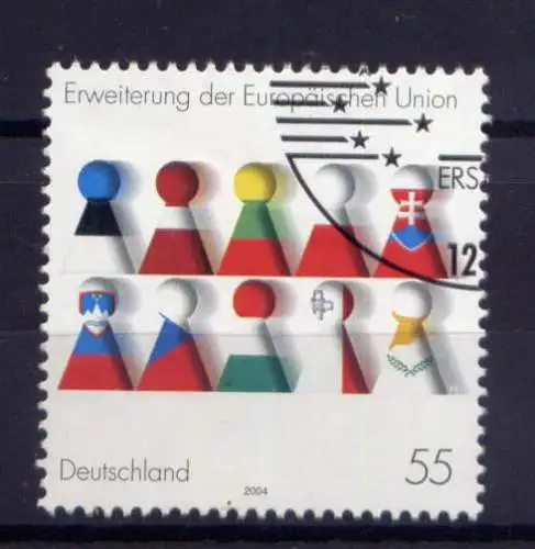 (13125)  BRD Nr.2400       O   gestempelt  