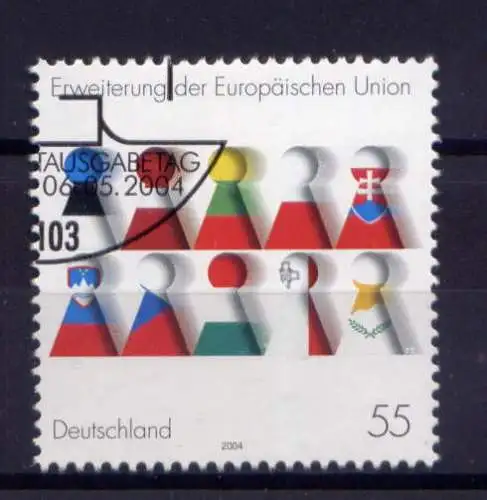 (13127)  BRD Nr.2400       O   gestempelt  