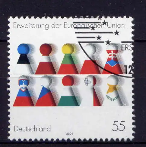 (13128)  BRD Nr.2400       O   gestempelt  