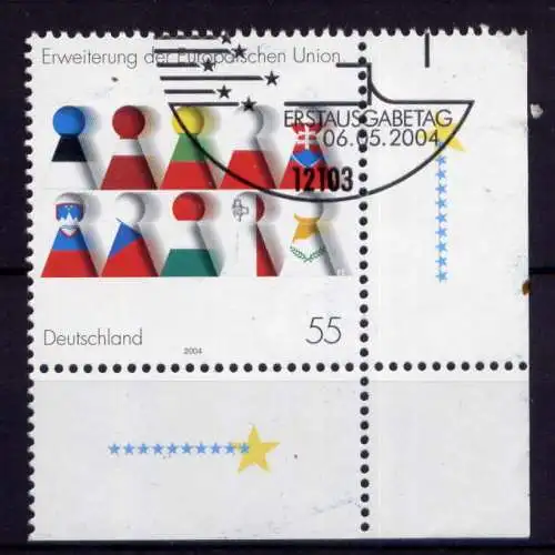 (13130)  BRD Nr.2400       O   gestempelt  