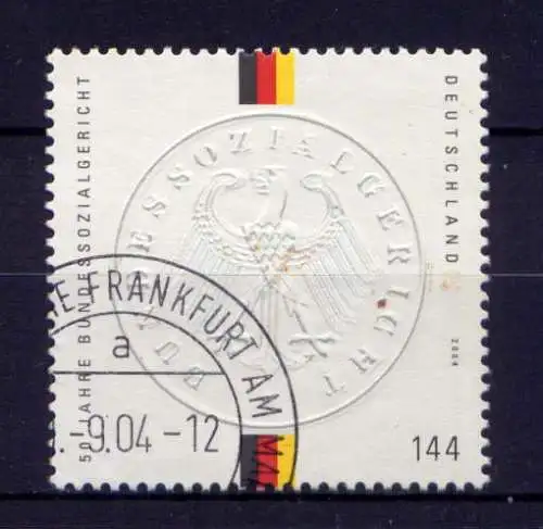 (13144)  BRD Nr.2422       O   gestempelt