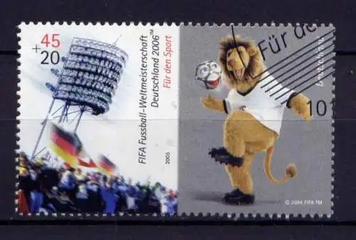 (13146)  BRD Nr.2439       O   gestempelt