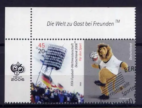 (13150)  BRD Nr.2439       O   gestempelt  